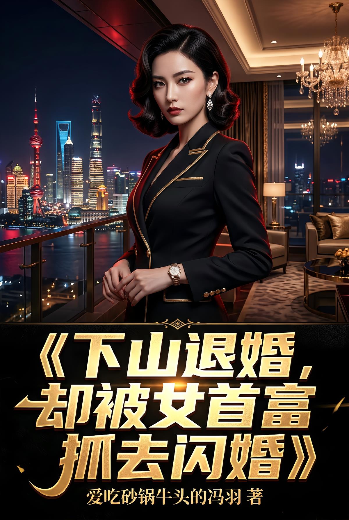 下山退婚，却被女首富抓去闪婚